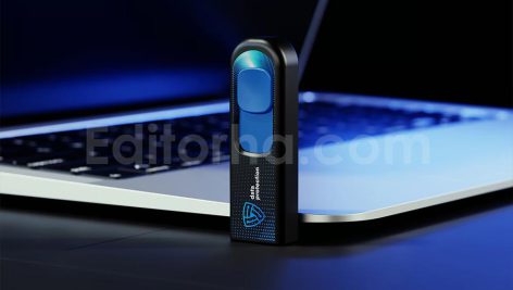 موکاپ فلش مموری 5