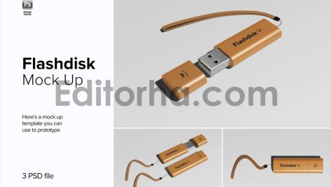 موکاپ فلش مموری1