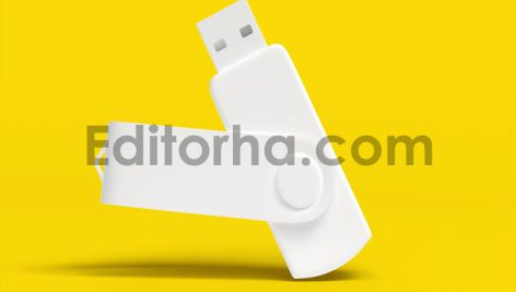 موکاپ فلش مموری برندینگ3