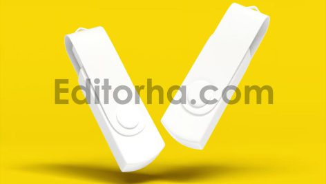 موکاپ فلش مموری برندینگ4