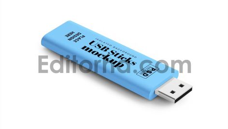 موکاپ فلش مموری2