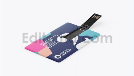 موکاپ فلش مموری کارتی3