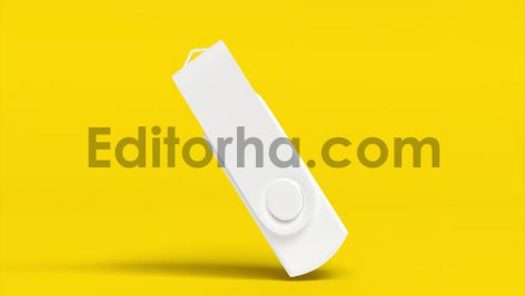 موکاپ فلش مموری برندینگ2