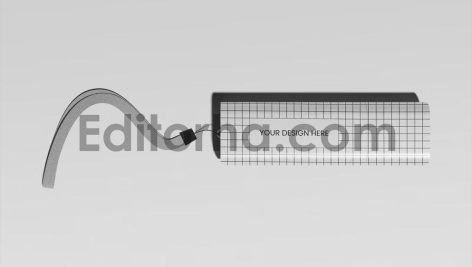 دانلود موکاپ فلش مموری USB Flashdisk Mock Up