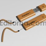 دانلود موکاپ فلش مموری USB Flashdisk Mock Up