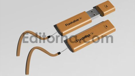 دانلود موکاپ فلش مموری USB Flashdisk Mock Up