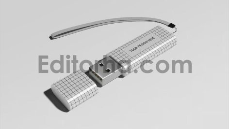 دانلود موکاپ فلش مموری USB Flashdisk Mock Up