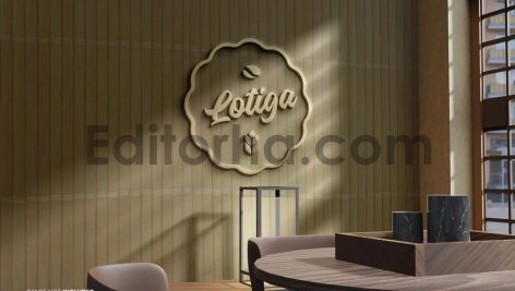 موکاپ لوگو کافی‌شاپ1