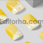 موکاپ ناخن مصنوعی1