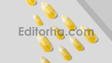 موکاپ ناخن مصنوعی1