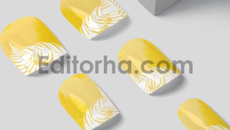 موکاپ ناخن مصنوعی1