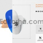 موکاپ ناخن مصنوعی2