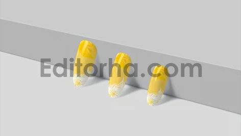 موکاپ ناخن مصنوعی3