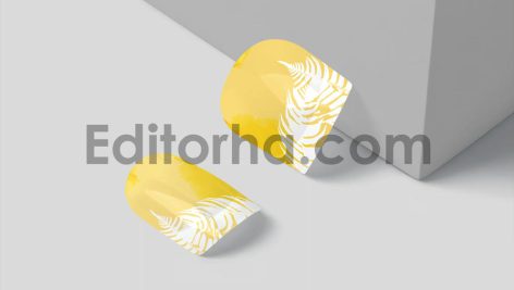 موکاپ ناخن مصنوعی3