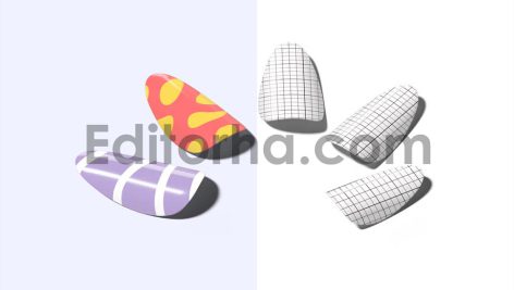 موکاپ ناخن مصنوعی4