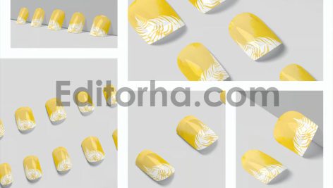 موکاپ ناخن مصنوعی4