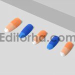 موکاپ ناخن مصنوعی7