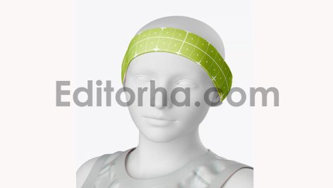 موکاپ هدبند ورزشی10
