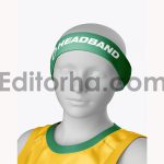 موکاپ هدبند ورزشی9