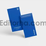موکاپ پاکت دی ال DL Envelope Mockup4