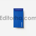 موکاپ پاکت دی ال DL Envelope Mockup5