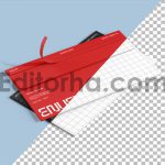 موکاپ پاکت نامه با برگه جدا شونده2