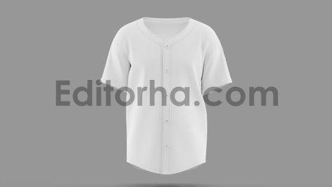 موکاپ پیراهن بیسبال4