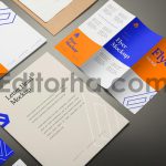موکاپ ست اوراق اداری