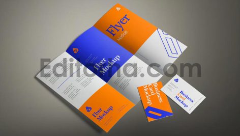 موکاپ کارت ویزیت، نامه رسمی6