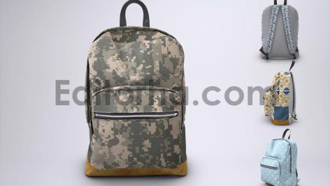موکاپ کوله پشتی1