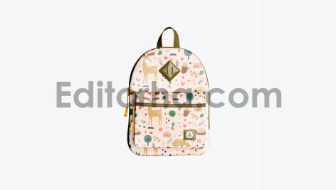 موکاپ کوله پشتی بچه گانه2