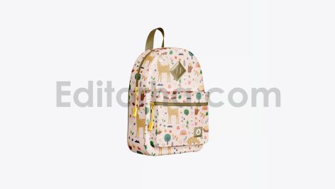 موکاپ کوله پشتی بچه گانه5
