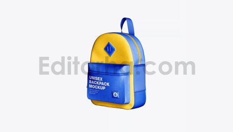 موکاپ کوله پشتی بچه گانه6