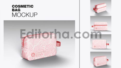 موکاپ کیف آرایشی1