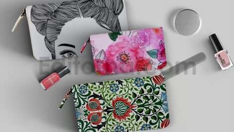 موکاپ کیف لوازم آرایشی5