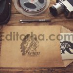 پاکت نامه های اداری قدیمی Vintage Office Envelope7