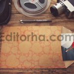 پاکت نامه های اداری قدیمی Vintage Office Envelope8