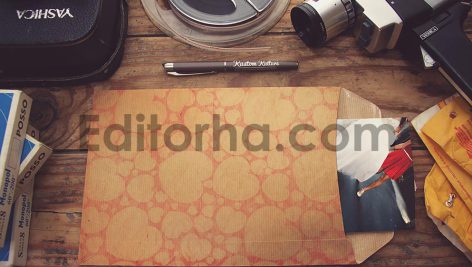 پاکت نامه های اداری قدیمی Vintage Office Envelope8