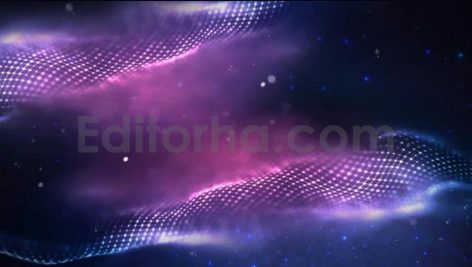 دانلود بک گراند متحرک امواج انتزاعی Abstract Waves Motion Background
