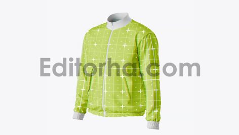 ژاکت زیپ‌دار مردانه4