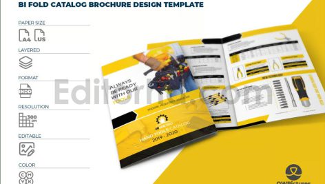 دانلود فایل لایه باز کاتالوگ دو لت محصولات ابزار دستی Hand Tools Catalog