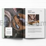 دانلود فایل لایه باز کاتالوگ کتاب آشپزی دسر Dessert cookbook