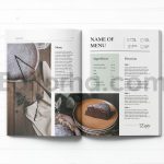 دانلود فایل لایه باز کاتالوگ کتاب آشپزی دسر Dessert cookbook