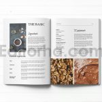 دانلود فایل لایه باز کاتالوگ کتاب آشپزی دسر Dessert cookbook