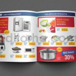 دانلود فایل لایه باز کاتالوگ طرح آماده سوپرمارکت Supermarket Catalog