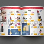 دانلود فایل لایه باز کاتالوگ طرح آماده سوپرمارکت Supermarket Catalog