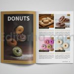 دانلود فایل لایه باز شیرینی و کیک Bakery & Cake Catalog Template