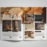 دانلود فایل لایه باز شیرینی و کیک Bakery & Cake Catalog Template