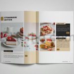 دانلود فایل لایه باز شیرینی و کیک Bakery & Cake Catalog Template