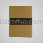 دانلود فایل لایه باز شیرینی و کیک Bakery & Cake Catalog Template